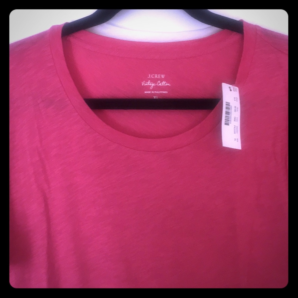 J. Crew Vintage Cotton Tee XL